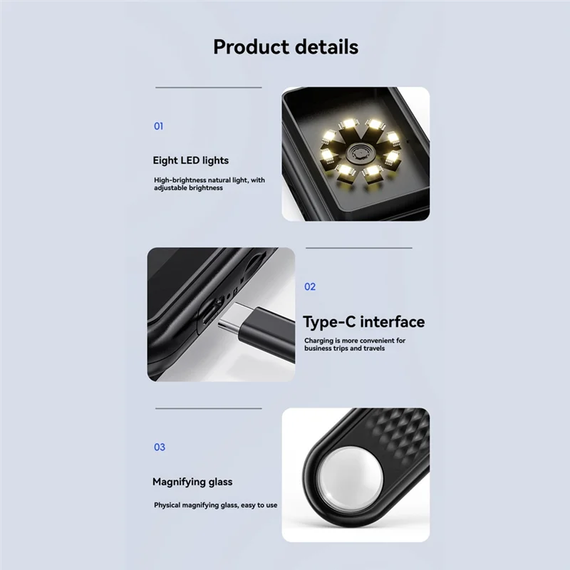 

Especial Digital Electronic Microscope Screen Autofocus Handheld Magnifiers Digital Microscope