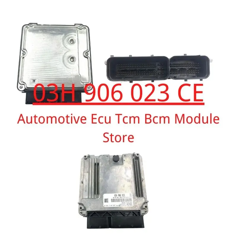 

03H 906 032 CE для AUDI Q7 3.6L модуль управления компьютером ECU ECM 03H906032CEC