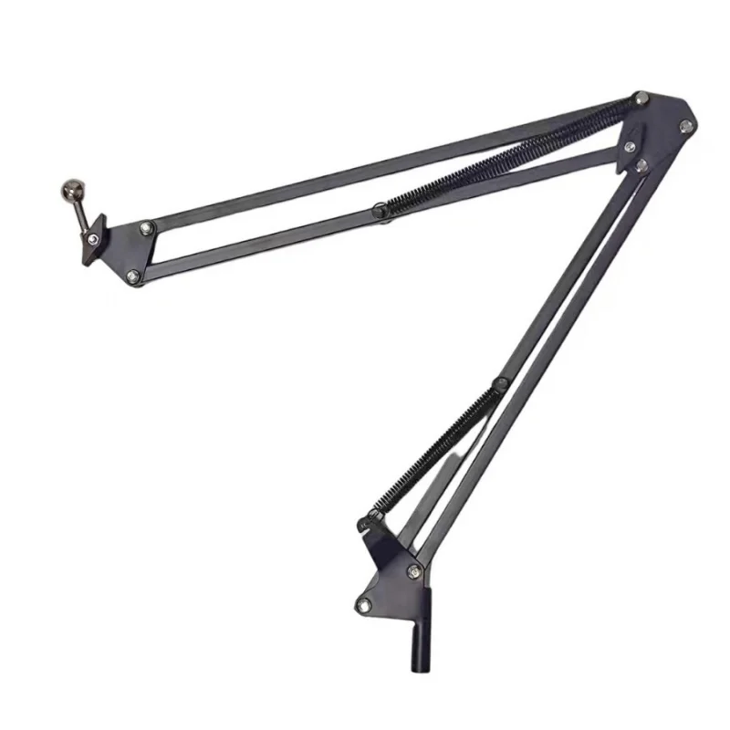 Factory Wholesale 35Cantilever stand microphone desk lamp 25Bracket Microphone Telescopic Stand Threadable Bracket