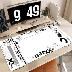 1pc Mousepad HD Big Keyboard Mat Table Non-Slip Students Gamer Desktop 800x400 Cushion Gaming Accessories High Elastic XXL Rug