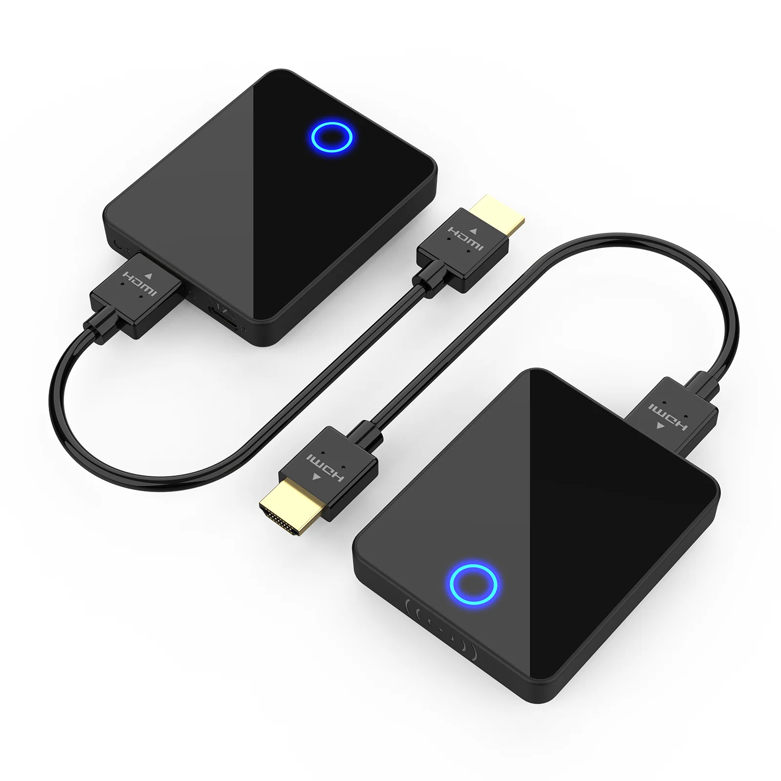 1080P 30m Wireless HDMI Extender Display Adapter Screen Splitter Video Transmitter Receiver for PS4 Camera PC To TV Projector