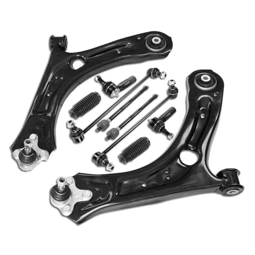

10pcs Front Lower Control Arm Suspension Kit for-Volkswagen Passat 2012-2021 Beetle 2012-2019 FWD