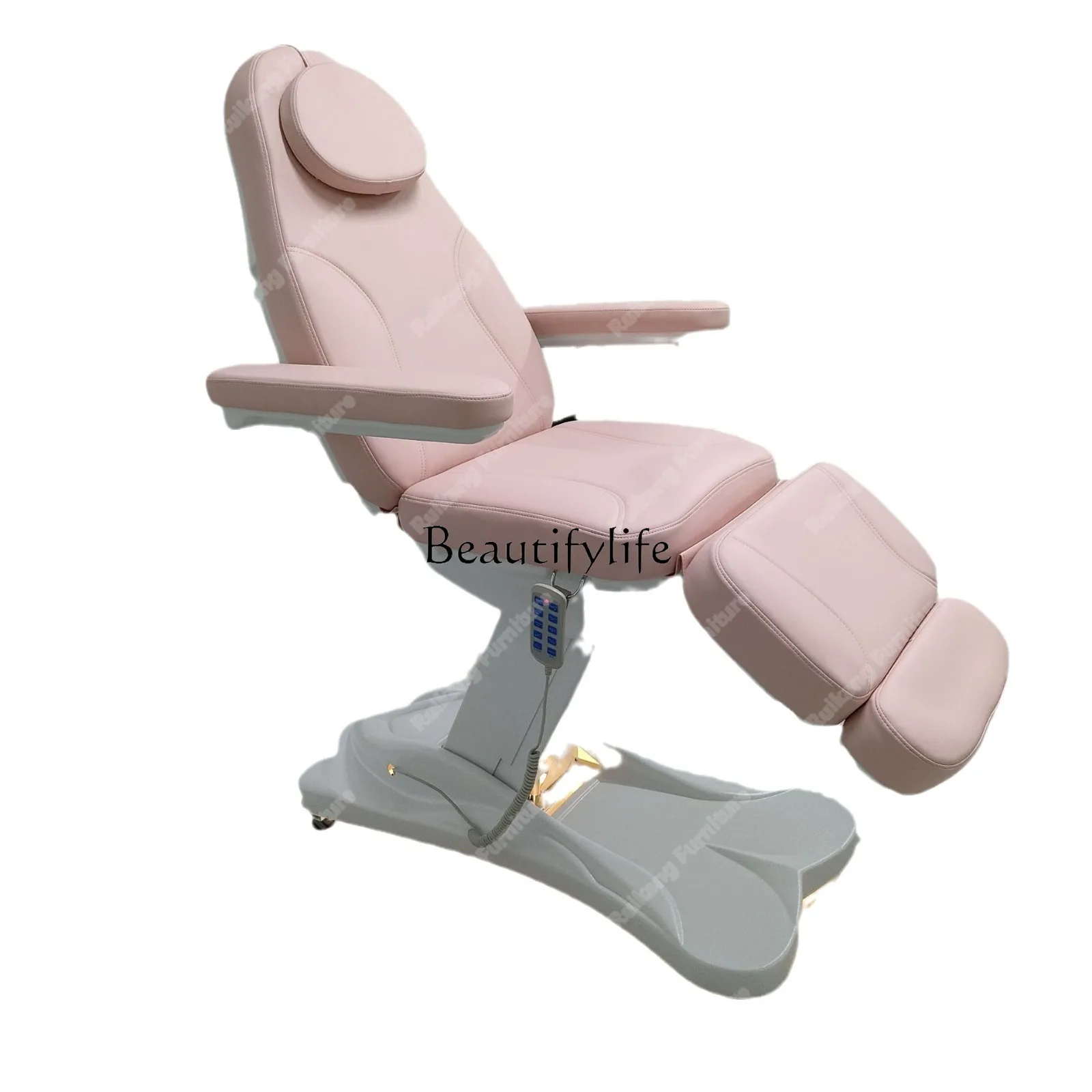 

*High-end electric beauty bed multi-functional massage treatment bed