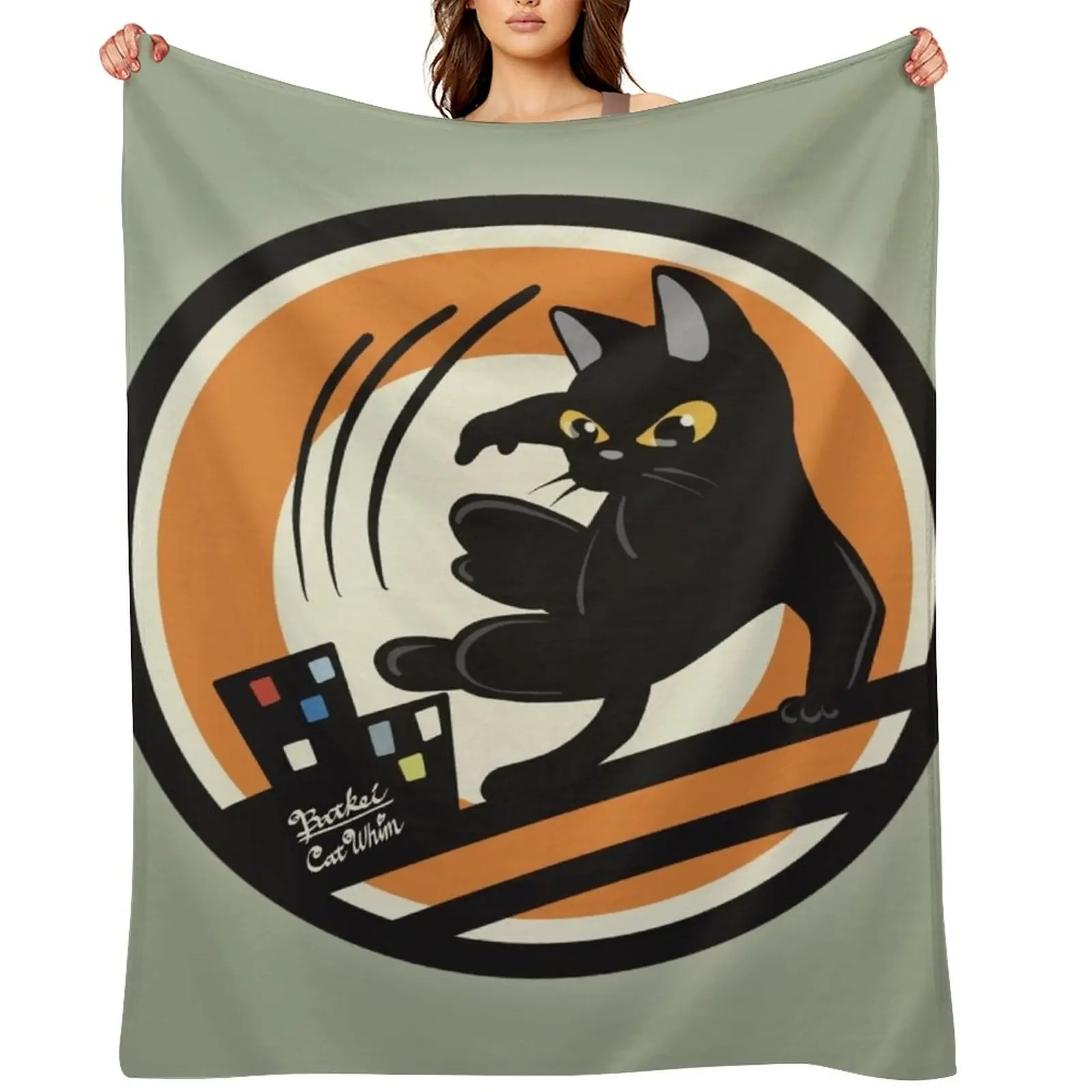 

Parkour Throw Blanket Hairys Thermal heavy to sleep Picnic Blankets