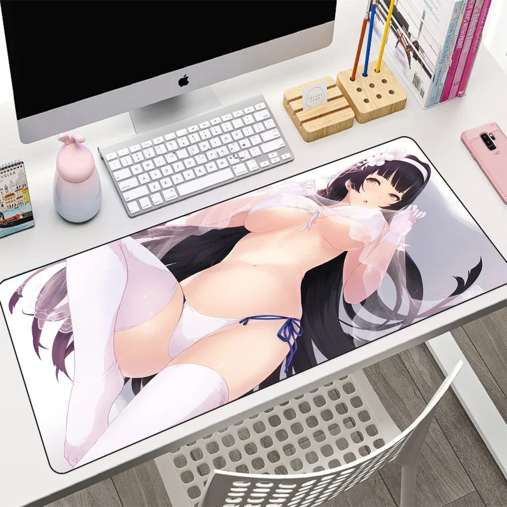 

Hentai Mouse Pad Naked Girls Without Censorship Mousepad Naked Anime Girl Desk Mat Surface for Computer Mouse Mats Hololive Pads