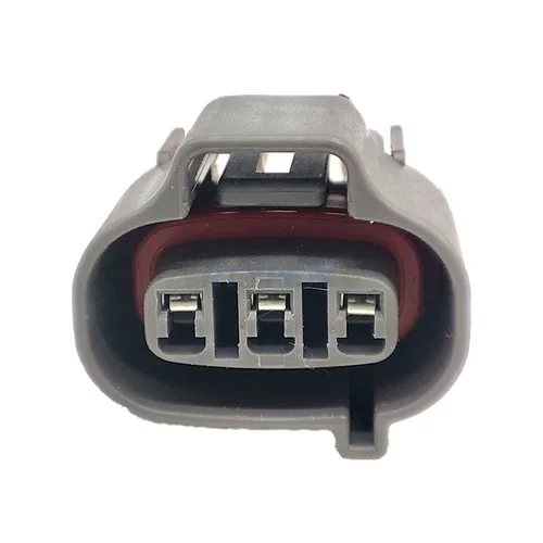 Imagen 1 del producto Juego de 1/5/10 para Sensor de odómetro de conector impermeable automotriz de 3 pines para Xiali Changhe Suzuki Grand Vitra 2,4 bobina 6189-0027 009