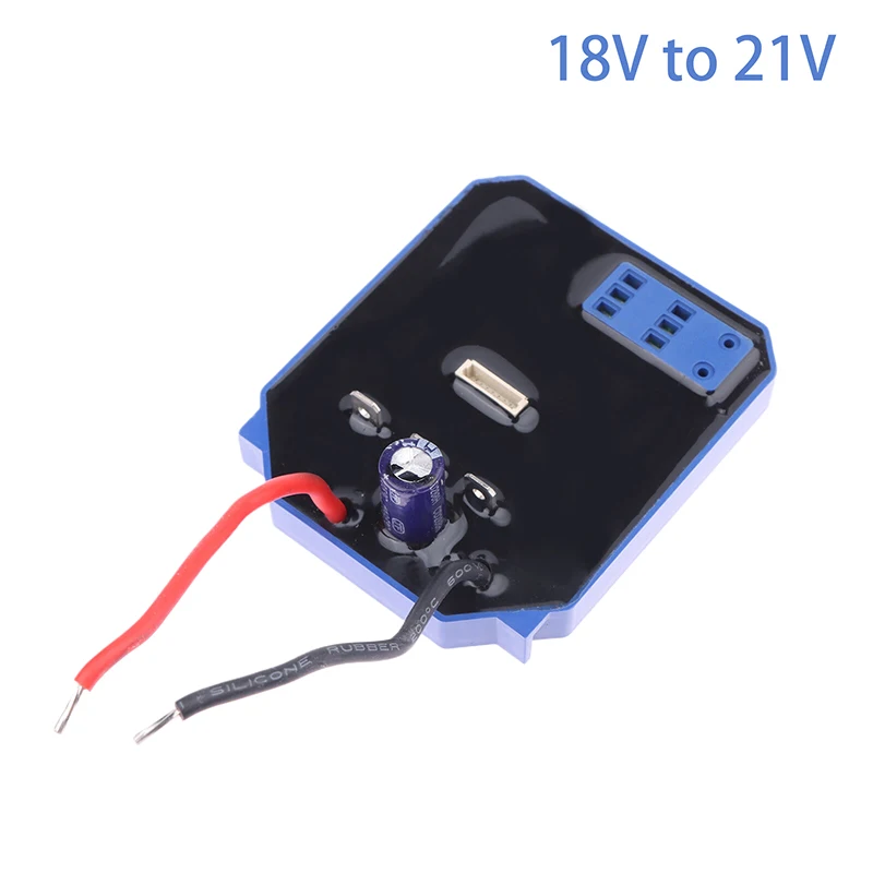 New 18V To 21V Angle Grinder Switch Control Board Brushless Lithium Battery Electric Wrench Switch Control Board Line Controller