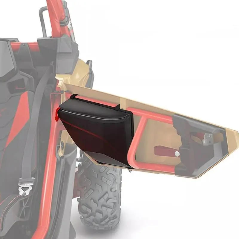 Imagen 6: Bolsa almacenamiento para puerta UTV con tela a prueba salpicaduras para mayor durabilidad