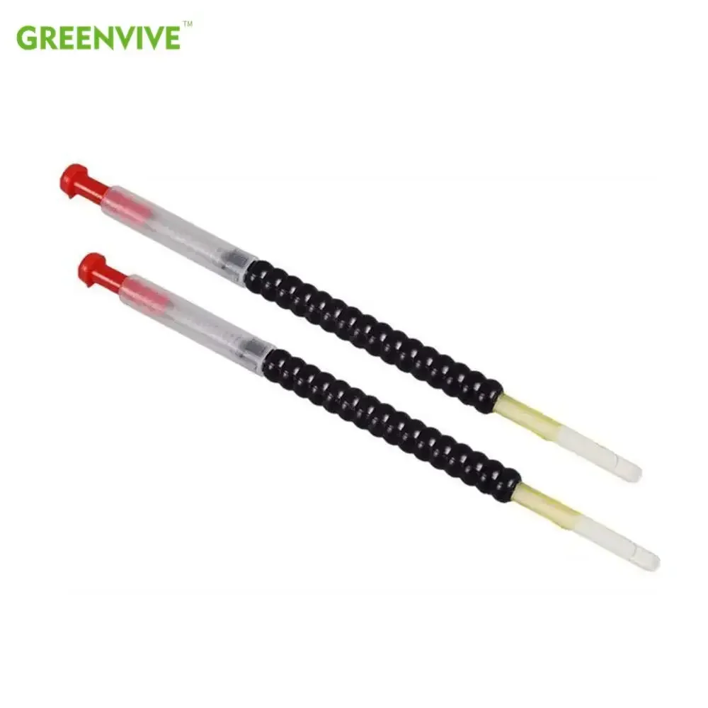 

2PCS Beekeeping Grafting Tools Bee Moving Equipment Bees Eggs Rearing Move Needle Shift Spring Bee Queen Larva Rearing