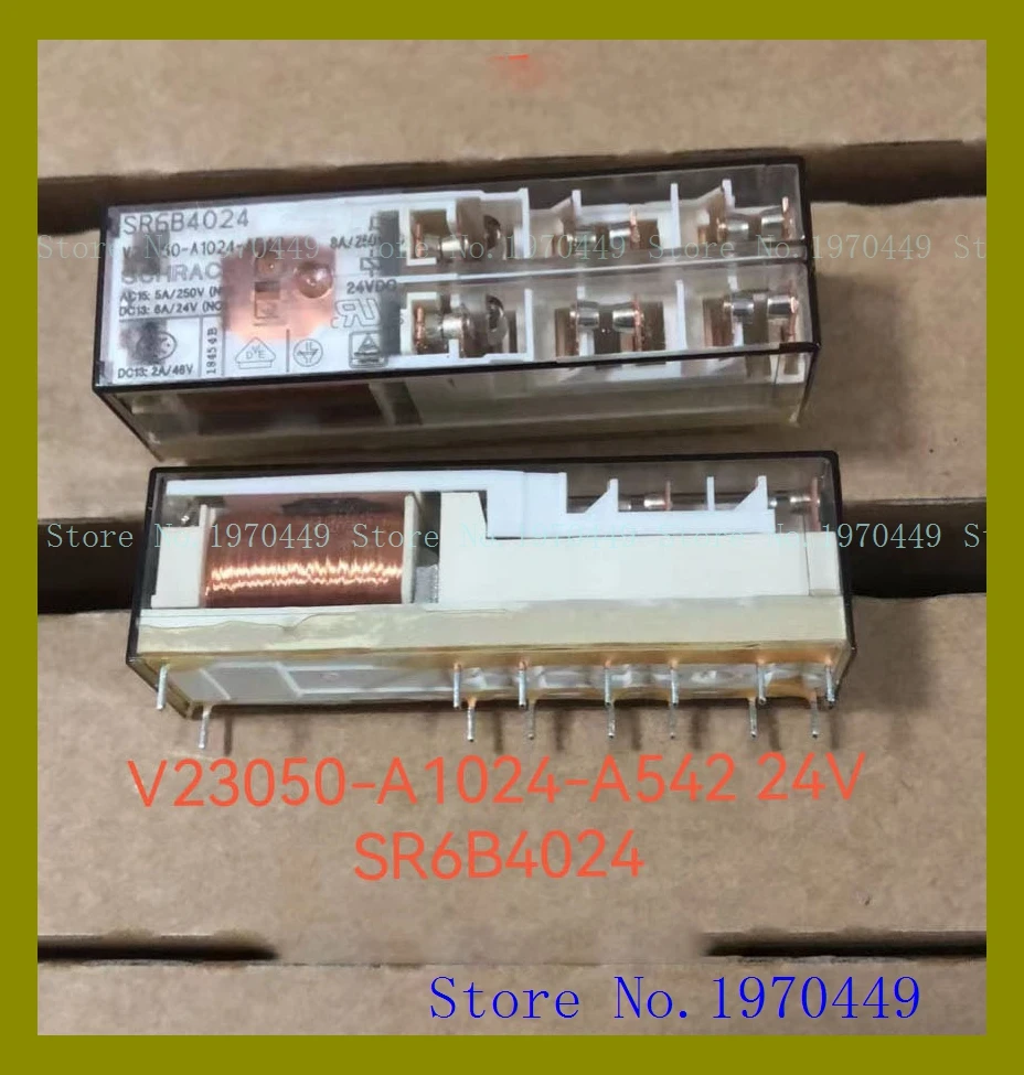 

V23050-A1024-A542 24VDC 250VAC SR6B4024