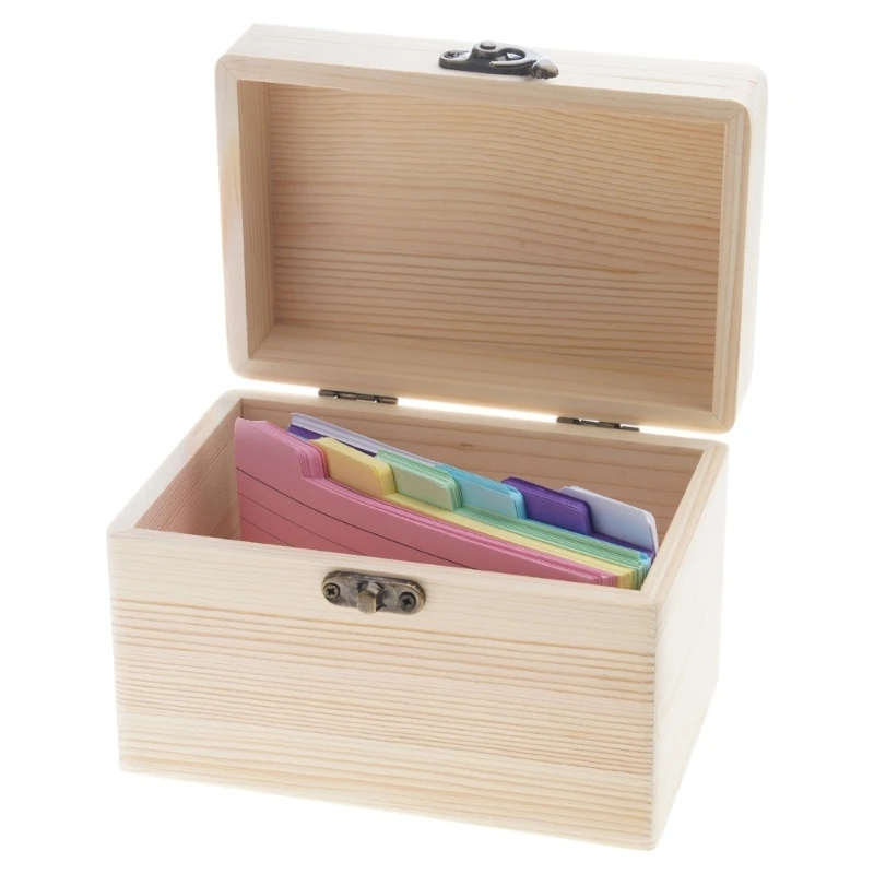 Y2GD Natural Card Filing Organizers 6 Bright Colors 150 Sheets Proof Surfaces Space Efficient Home Office Storage