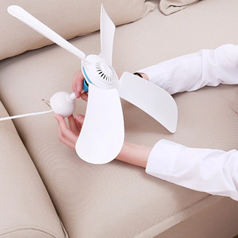 Потолочный вентилятор с одной скоростью, 220 В, 4 флабеллумов, 42-92 см/16,5-36,2 дюйма, тихий подвесной вентилятор, дропшиппинг