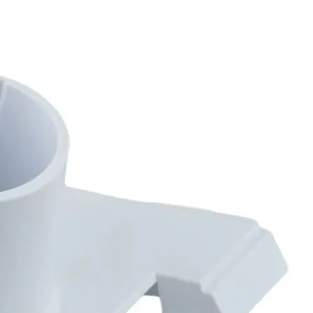 Pipe Adapter Mount For Starlink For Gen 3 Round Tube Plastic Pole Bracket White Pipe Adapter Mount For Starlink