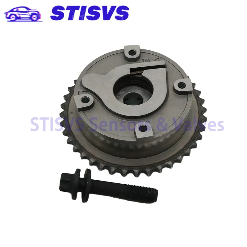 

Intake/Exhaust Camshaft Phaser Sprocket V754586280 For Bmw F20 F21 F30 F31 Citroen Berlingo C3 C4 V753608580 Car Accessories
