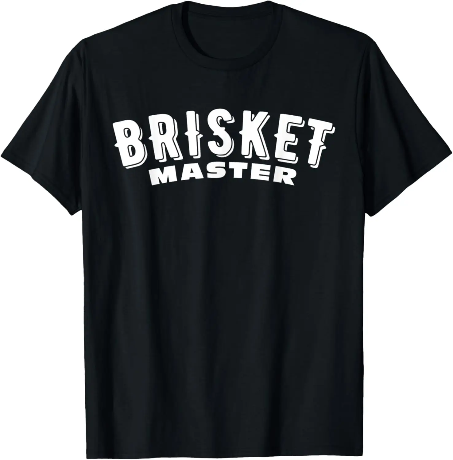

Brisket Master Smoked Meat BBQ Texas Brisket T-Shirt