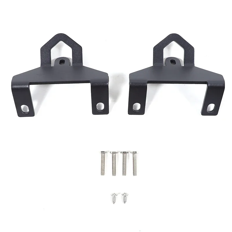 For Nissan Frontier 2022+ Car Tailgate Expansion Anchor Point Fixed Rope Bracket Carbon Steel Exterior Accessories 2 Pcs