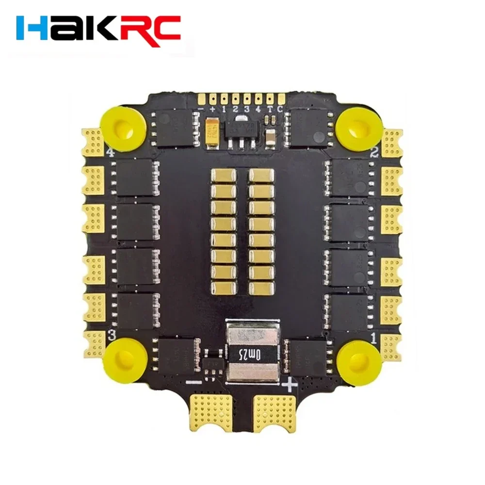 HAKRC 32BIT 40A 60A BLHeli-32 4in1 ESC Speed Controller 8BIT 35A 50A BLHeli-S DShot150/300/600 PWM 2-6S for RC FPV Racing Drone