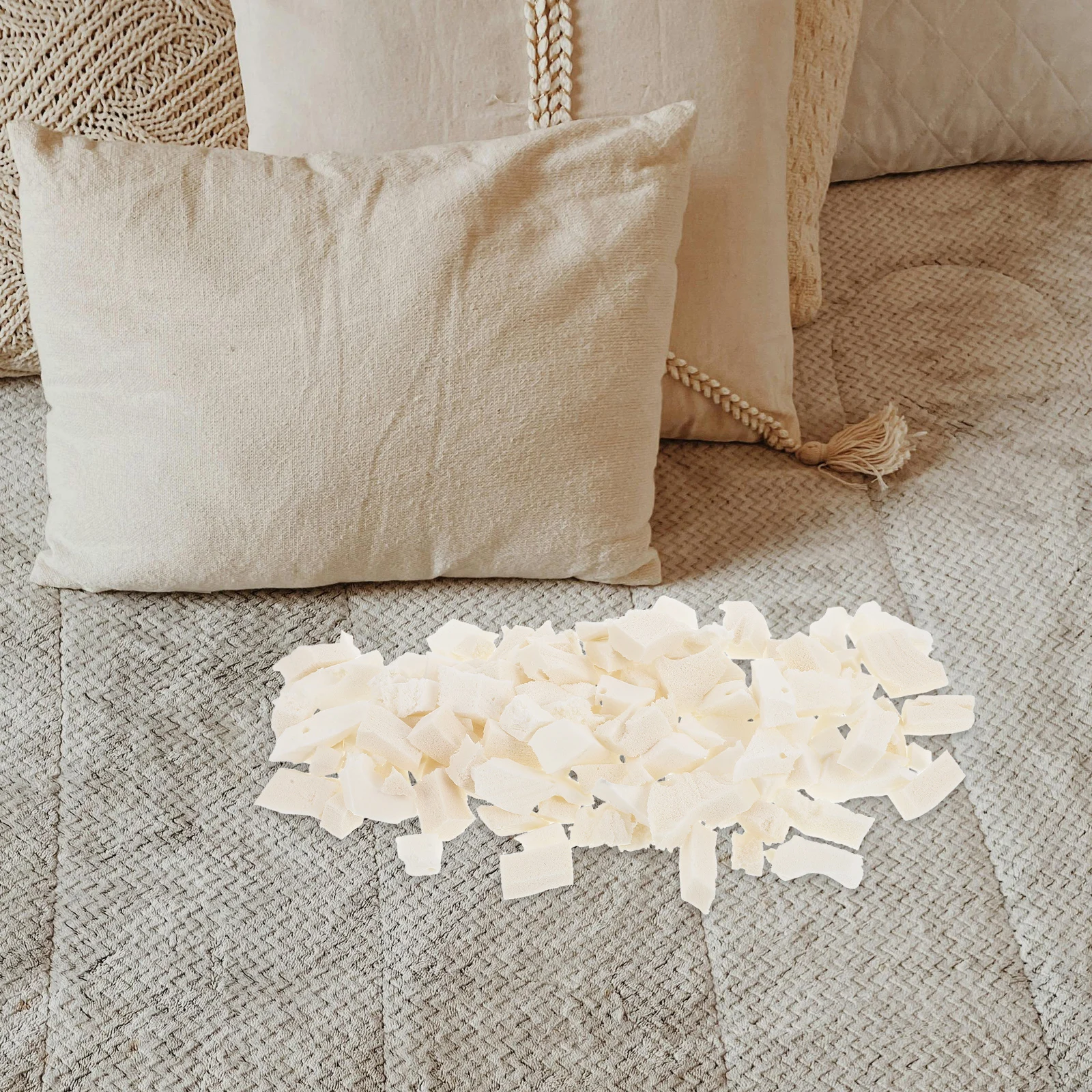 

Latex Pillow Filler Cushion Stuffing for Bean Bag Chairs Sofas Couches Replacement Foam Beads Fillers Breathing Comfortable