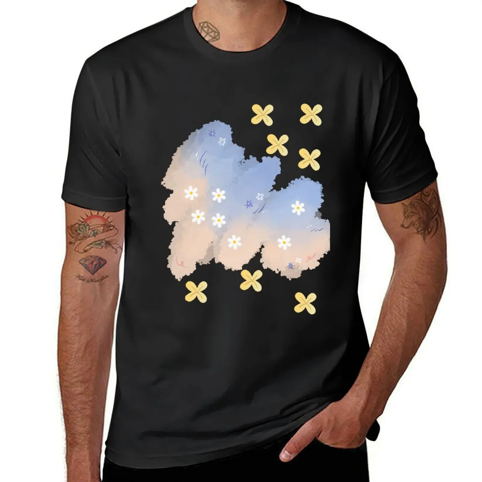 

Spring for you T-Shirt graphics Blouse mens clothes