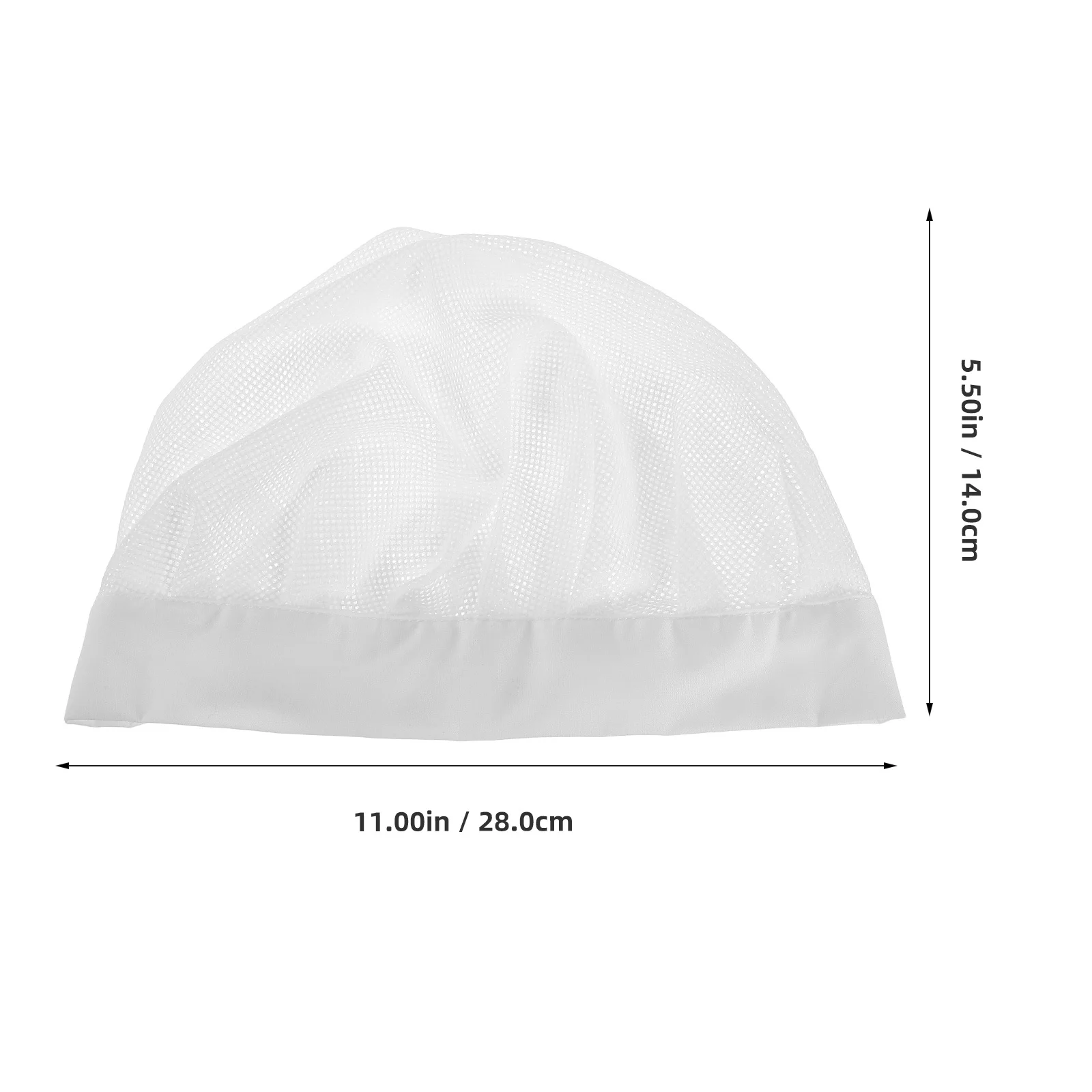 2 stuks koksmuts elastisch gaasontwerp unisex herbruikbaar wasbaar voor keuken koken foodservice bakkers foodservice caps