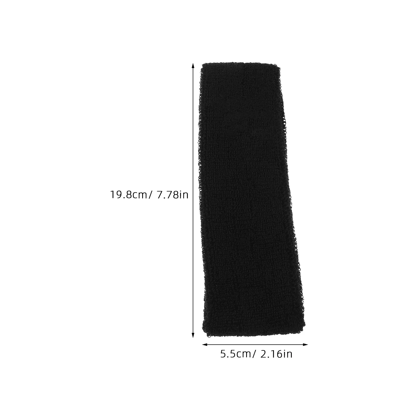 10 قطعة عصابات الرأس تجريب للنساء الرجال الرطوبة فتل مطاطا اليوغا الجري عقال الرياضة العصابة عدم الانزلاق رياضة اللياقة البدنية #3