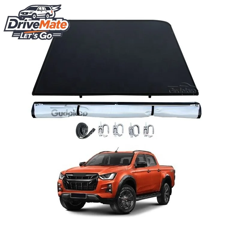

OEM/ODM Waterproof Soft Roll up Tonneau Cover Pickup Truck Cover for Isuzu Dmax Accessories
