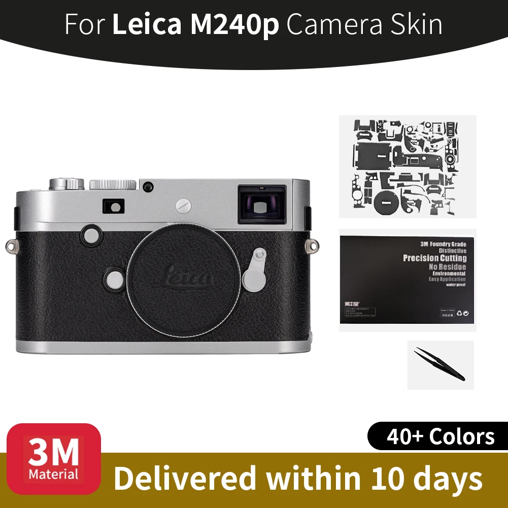 For Leica m240p Skin,Leica M240P Camera Sticker,Scratch-resistant protective film, full coverage protection