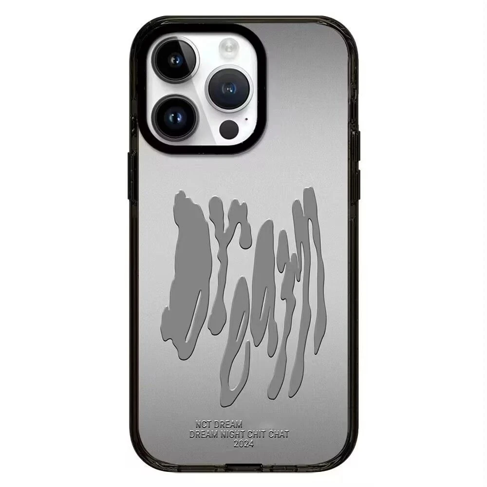 

Dream Graffiti 2.0 Acrylic MagSafe Phone Case Cover for IPhone 11 12 13 14 15 Pro Max Case for IPhone 15 Pro Max