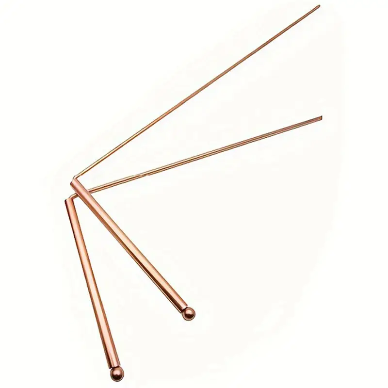 AB13-2X Dowsing Rods - 99.9% Pure Copper 2PCS Divining Rods - For Ghost Huntings Tools, view 2