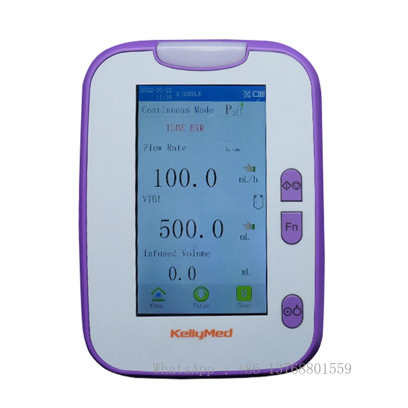 KL-5051N High Quality Adjustable Temperature Touch Screen Enteral Feeding Pump