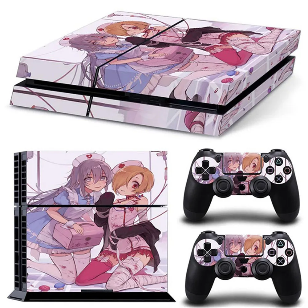 

Виниловая наклейка для консоли и контроллеров PS4