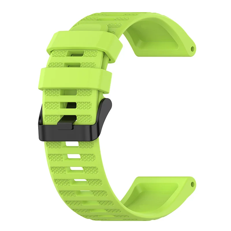 Cinturino per orologio in silicone da 22 mm con cacciaviti per Garmin Fenix 6 GPS/6 Pro GPS/6 Sapphire GPS/Garmin Fenix 5/5 Plus