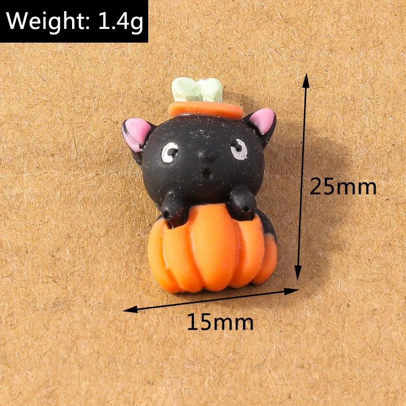 10 teile/los 21*17mm niedlichen Kürbis Charms Anhänger für Schmuck Herstellung Halskette Ohrringe DIY Zubehör liefert – Detail 11