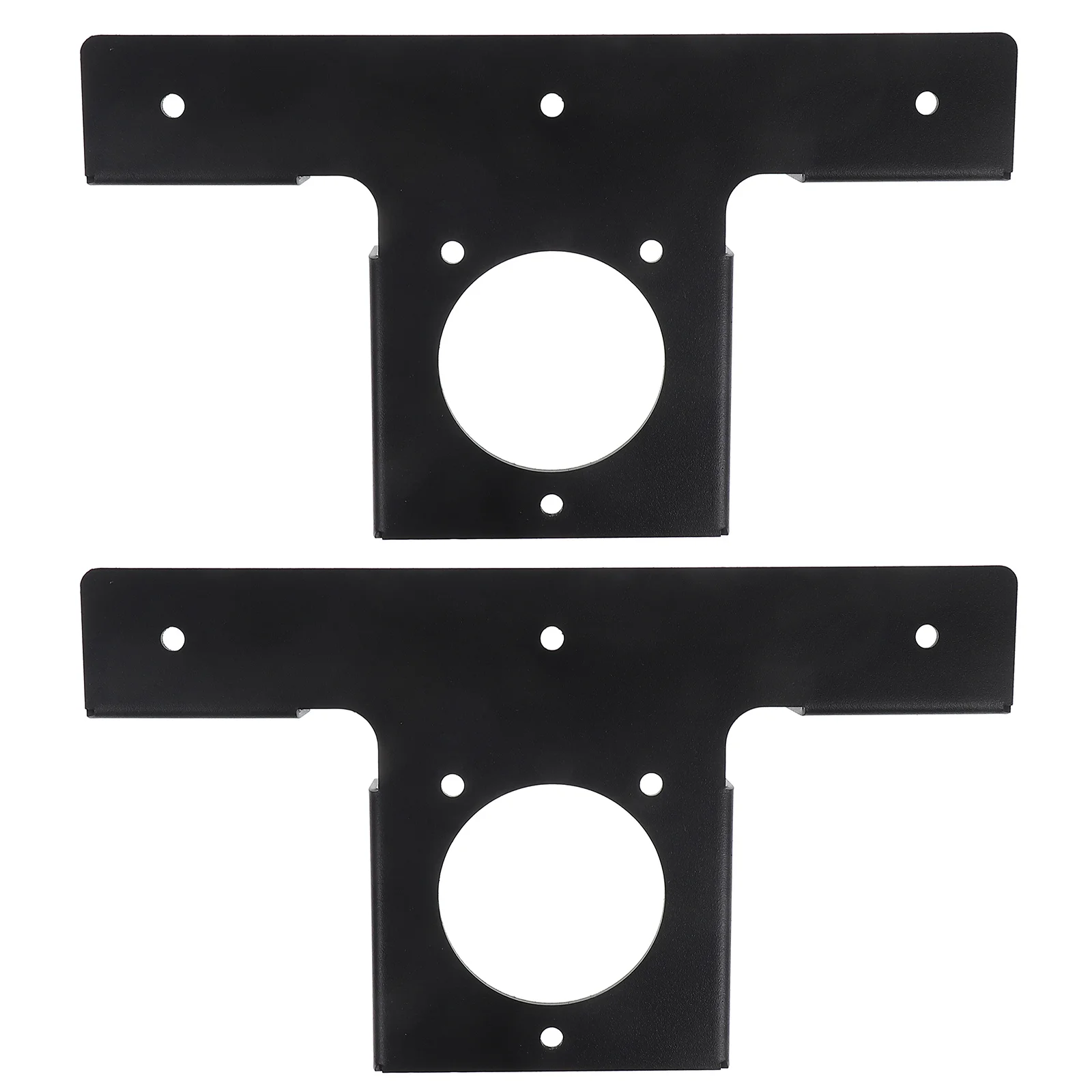 

2Pcs Heavy Duty Pergola Support Bracket T-Shape Metal Corner Reinforcement Outdoor Patio Garden Beam Mounting Accessories