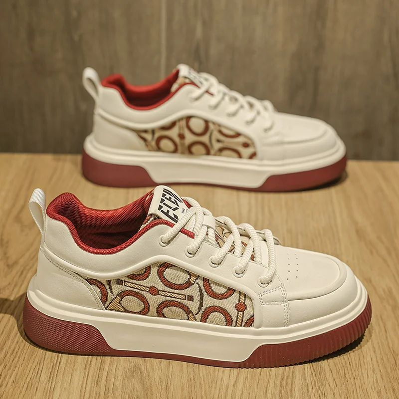 

New Men's Outdoor Sports Canvas Shoes – Trendy & Versatile with Non-Slip Lining, Suitable for Outdoor Activities & Daily Wear. L