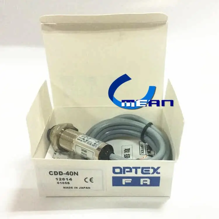 Imported New SICK OpTEX CDD-40N Optical Sensor Constantly Open/Closed Sensor for Industrial Automation