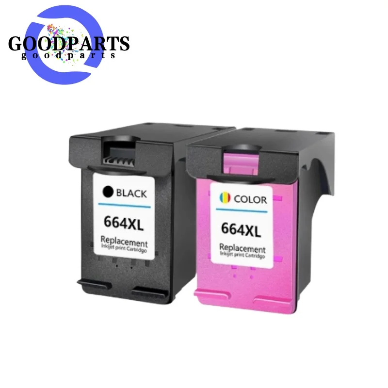 1PC 664XL Cartucho de tinta compatível para HP 664 HP664 Deskjet 1115 1118 2136 2138 2675 3635 3636 3638 3775 3776 3785 3787 3838