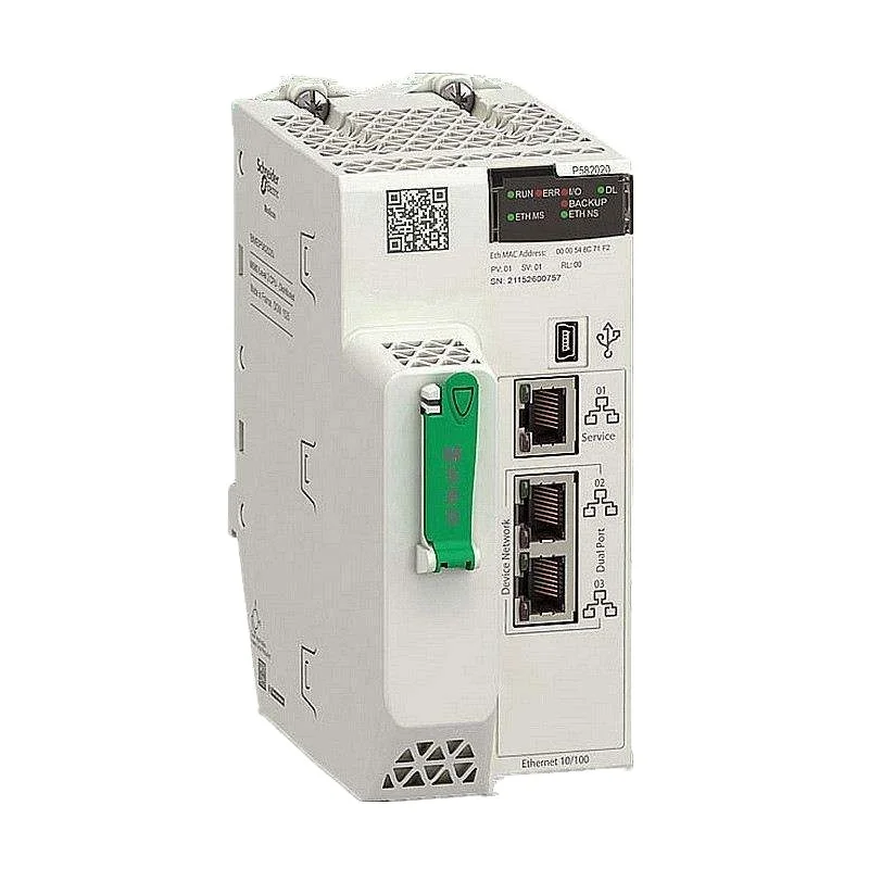 

Для оригинального контроллера PLC X80 E/IP Ethernet IO BMXCPS4022, модуль интерфейса процессора для Schneider