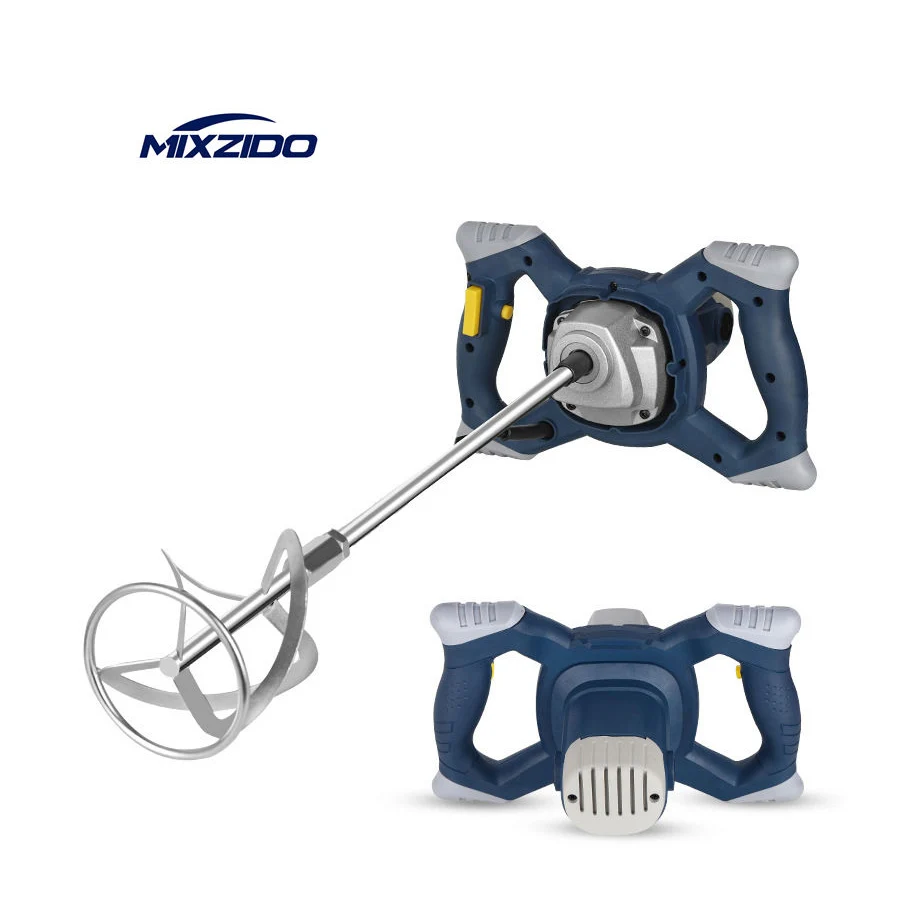 Impastatrice piccola per attrezzature per miscelazione di cemento per vernici manuali elettriche industriali di alta qualità