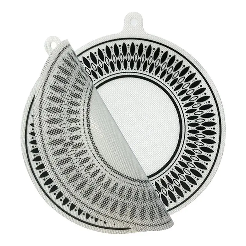 ~1Pc Induction Cooktop Mat Cooktop Scratch Protector For Induction Stove Silicone Mats Heat Resistance For Air Fryer Liners
