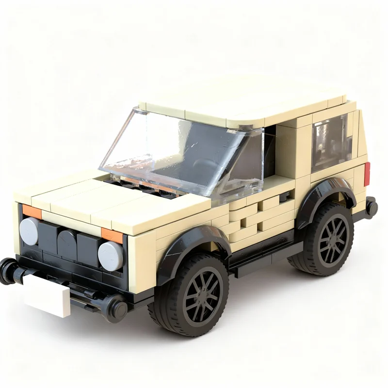 

223pcs MOC Lada Niva City Champions Model Building Blocks Construction Toy Christmas Gifts DIY Creative Idea Education Assemble