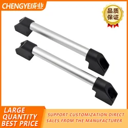 Aluminum alloy round pipe door handle C-UWAPN200/250/300/350/400/500/600 machine tool handle