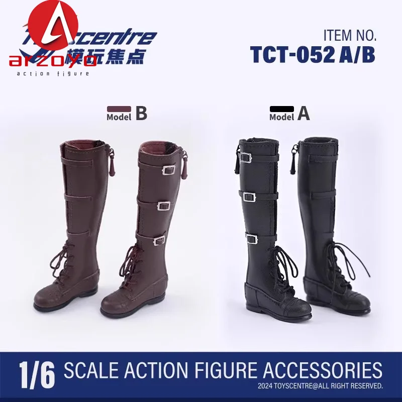 Toyscentre TCT037 TCT-038 TCT-052 TCT-053 1/6 أحذية عالية الكعب أحذية جوفاء نموذج صالح 12 ''أنثى الجندي عمل الشكل الجسم