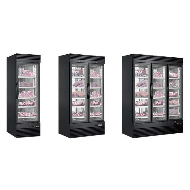 Beef Ager Machine Meat Curing Cabinet Steak Age Fridge Dry Aging Refrigerator Beef Dry Aged Meat Cabinet Refrigerator