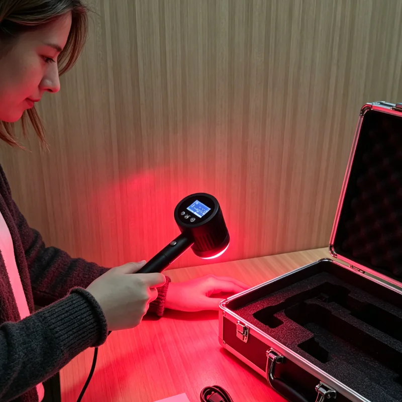 Medical Grade High Power Cold Laser 6x808nm 19x650nm for Body Pain Management Arthritis Muscle Strain Physical Therapy Treatment