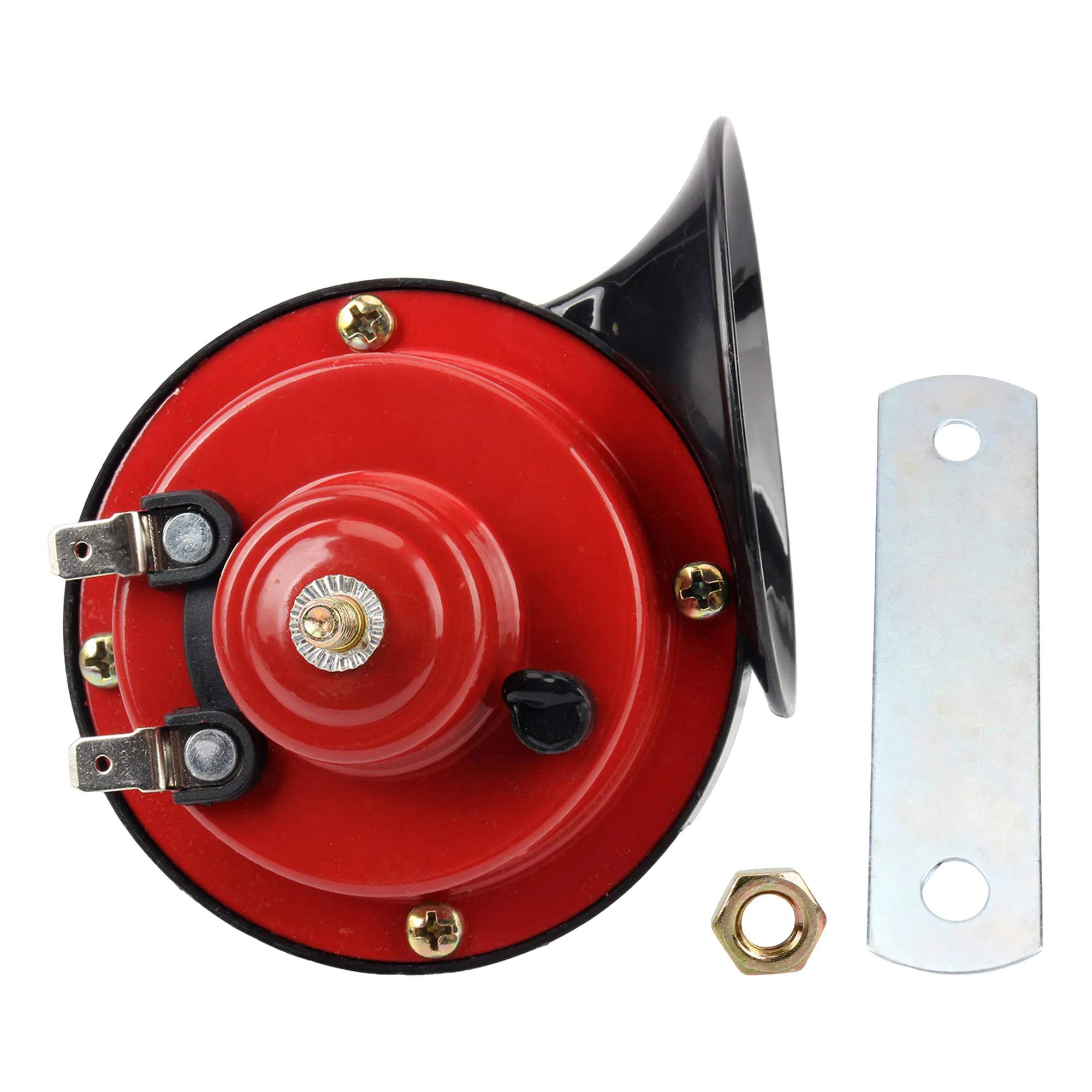 AliExpress PowerMotor 12V 24V Super Loud Motorcycle Horns Universal Waterproof Loudspeaker For Car Motorcycle Scooters Moped Cafe Racer ATV Dirt Bike