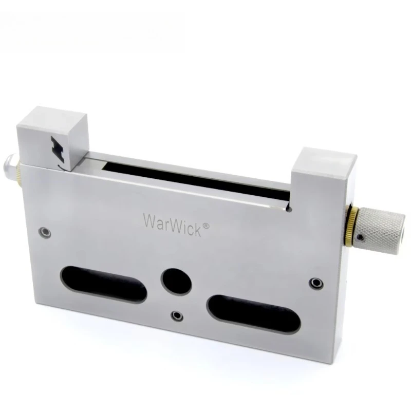 Stainless Steel Manual Walking Wire EDM Cut Clamping Vise