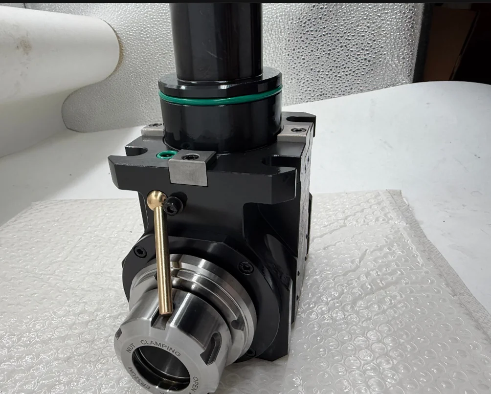 BMT65 Live Tool Holder ER32 ER40 Milling Power Head CNC Lathe Turret Driven Tool Holder Compound Power Head Tooling