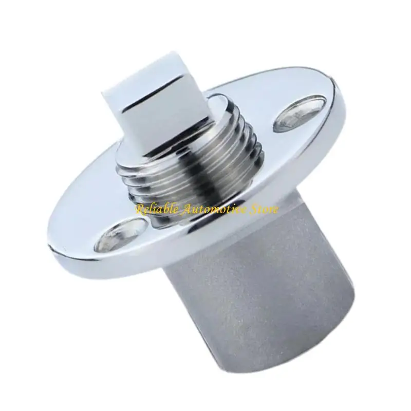 M68B Corrosion Steel Bilge Drain Outlet Long Lasting in Saltwater Environments