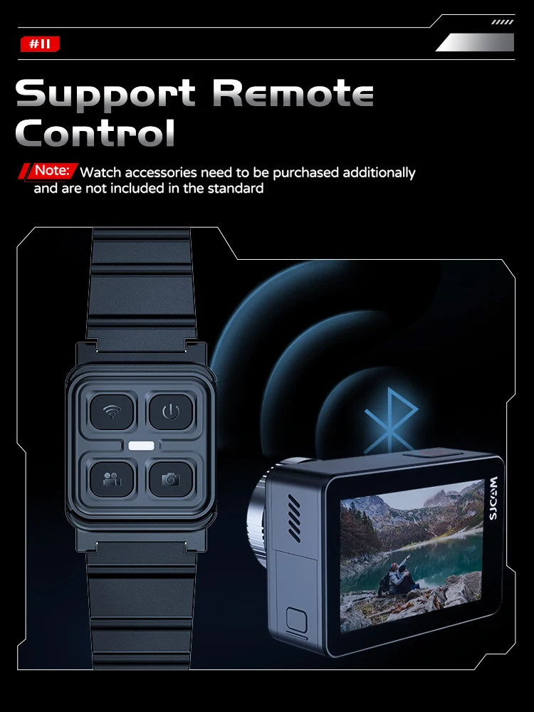 SJCAM Flagship SJ11 Active Action Camera 4K 2.33\